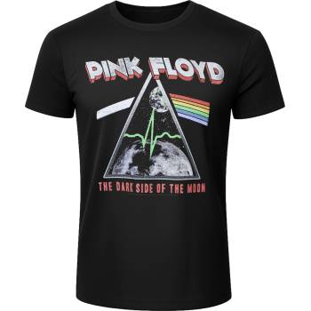 NNM мъжка тениска Pink Floyd - DSOTM Classic Prism - Black - 52106100