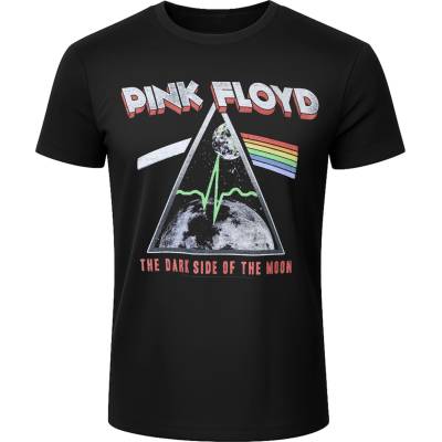 NNM мъжка тениска Pink Floyd - DSOTM Classic Prism - Black - 52106100