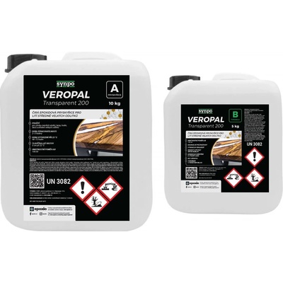 Synpo Veropal Transparent 200 1,5 kg