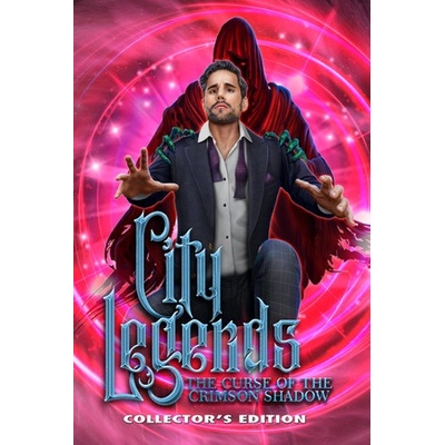 DominiGames City Legends The Curse of the Crimson Shadow [Collector's Edition] (PC)