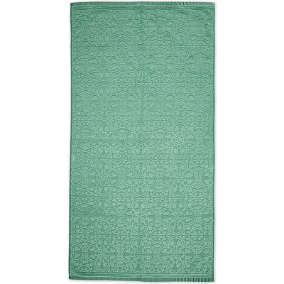 PIP Studio ručník Tile de Pip zelený 30 x 50 225557