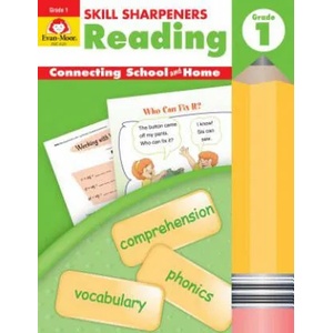 Skill Sharpeners Reading, Grade 1 | Evan-Moor Educational Publishers (ISBN: 9781596730373)