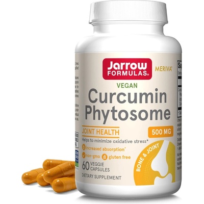 Jarrow Formulas Kurkumín fytozóm 500 mg 60 veg. kapsúl