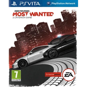 Electronic Arts Need For Speed Most Wanted (PS Vita)