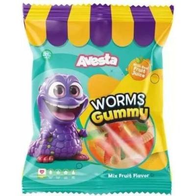 Avesta želé worm gummy 80 g