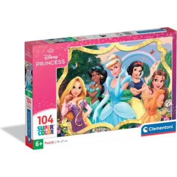 Clementoni Пъзел 104 части Disney Princess CLEMENTONI 25057