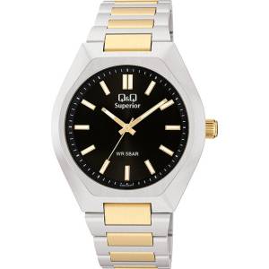 Q&Q Мъжки часовник Q&Q Superior S36A-003VY (S36A-003VY) Часовници