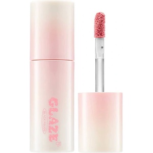 Black Rouge Гланц за устни Chewy Lip Glaze, GZ01 Peach Blossom, 3.5 g - baby