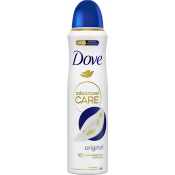 Dove Advanced Care Original deospray 72h 150 ml
