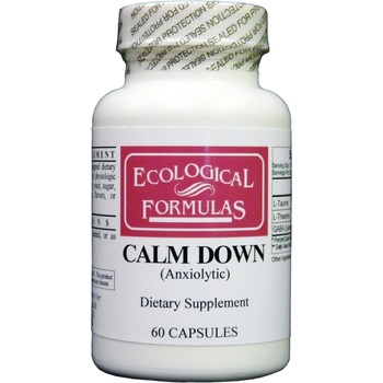 Ecological Formulas Calm Down, 60 капсули, Ecological Formulas (68047 (CALM) EF)