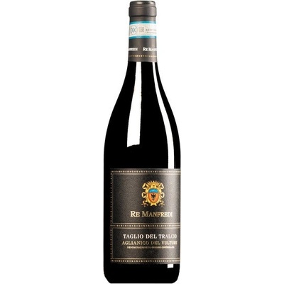 Re Manfredi taglio del tralcio rosso aglianico 14,5% 0,75 l (holá láhev)