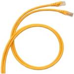 Legrand C6A F/UTP 2.0 m PVC, жълта - Legrand Linkeo C 632887 (Linkeo C)