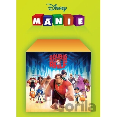 Ralph Rozbi-to (SK): Edice Disney mánie, DVD DVD