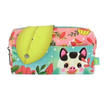 Santoro Несесер Bangoberry Piggy Pig с джоб, 20х11х8см (32599-А-PIGGY PIG)