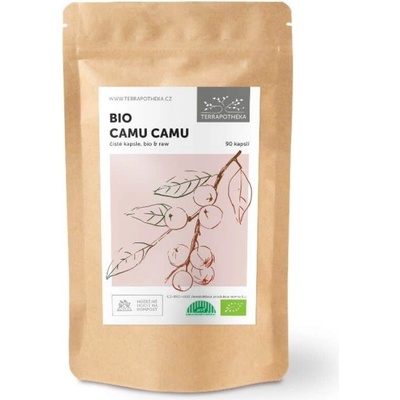 Terrapotheka Camu camu vitamín C BIO 90 kapsúl