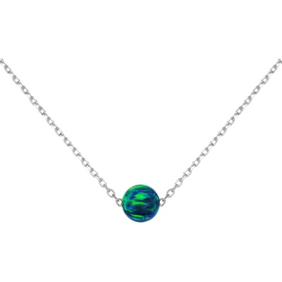 JAN KOS JEWELLERY MHT-2077/SL42-46 řetízek s přívěskem (Ag 925/1000, 1,37 g)