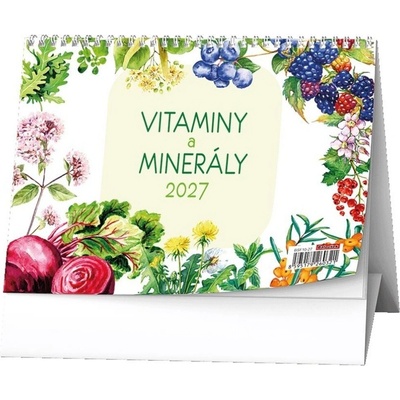 Stolní Vitamíny a minerály 2027