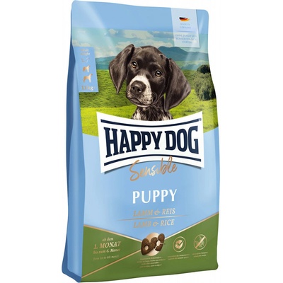 Happy Dog Supreme Sensible Puppy jahňacie a ryža 2 x 10 kg
