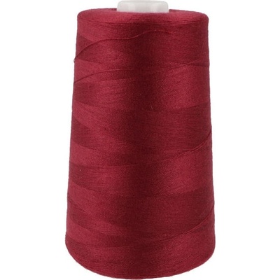 Prima-obchod Polyesterové nitě návin 5000 yards PES 40/2 BARVY, barva 178 bordó