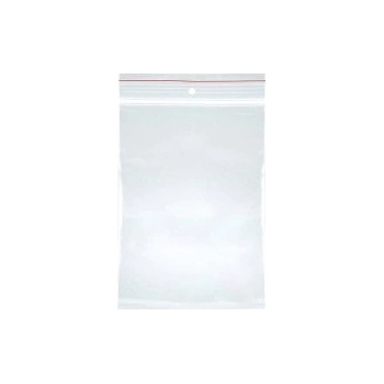 Image 1 of Office products Найлонов плик с цип 8х12см пакет 100бр