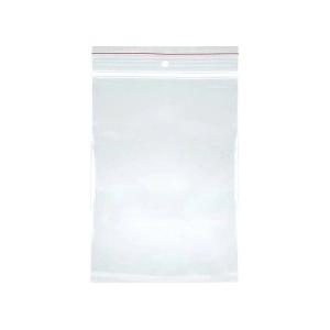 Office products Найлонов плик с цип 8х12см пакет 100бр