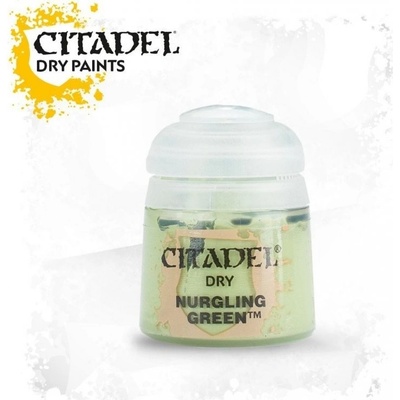 GW Citadel Dry: Nurgling Green 12ml