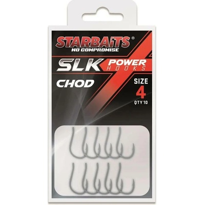 STARBAITS Power Hook PTFE Coated Chod vel.8 10 ks