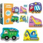 Trefl Puzzle - Baby Classic - Construction Vehicles - Trefl Baby 36072