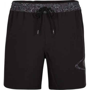 O'Neill pánské kraťasy WORLD WAVE SHORTS 2800002-19010 černé