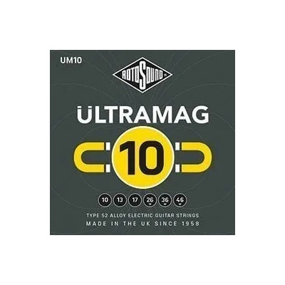 Rotosound UM10 Струни за електрическа китара (UM10)