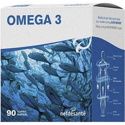 Nefdesanté Omega 3 90 kapslí