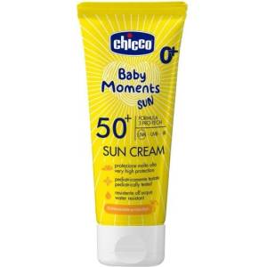 Chicco Детски слънцезащитен крем SPF50+ 75ml, 0m+ (01125.80)