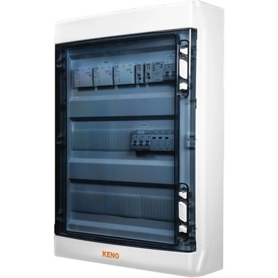 KENO Разпределителна кутия за свързване на хибридни инвертори с мощност 30kW (SH-UNI30-SZR)