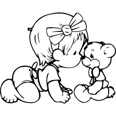 Nálepka na auto - 1 dievčenská nie biela