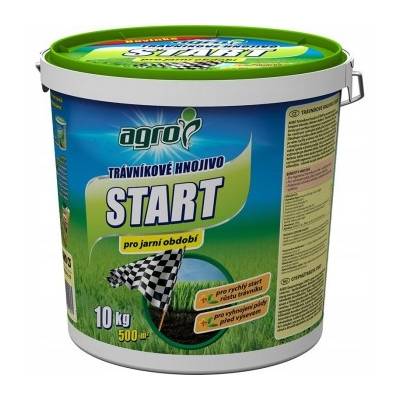 AGRO CS viaczložkové hnojivo granulát 10 kg 10 l (AGRO Trávnikové hnojivo START 10kg vedierko)