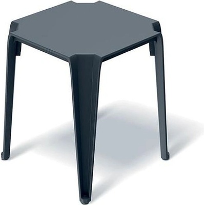 FERNE Stůl odkládací LOTTIE 396x396x465mm - uhelná – Zboží Dáma