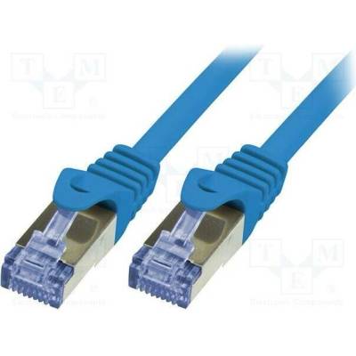 Logilink CQ3076S Patch S/FTP Cat 6a RJ45 vidlice z obou stran lanko Cu