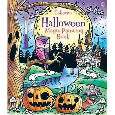 Halloween: Magic Painting Book - Fiona Watt, Brendan Kearney ilustrácie