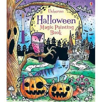 Halloween: Magic Painting Book - Fiona Watt, Brendan Kearney ilustrácie