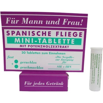 Image 1 of MILAN Възбуждащи мини таблети Испанска муха