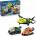 LEGO® City - Airplane, Service Truck & Hovercraft Remix (60505)