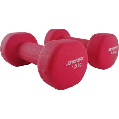 Enero Neoprénové činky 2 x 1,5 kg 2 ks