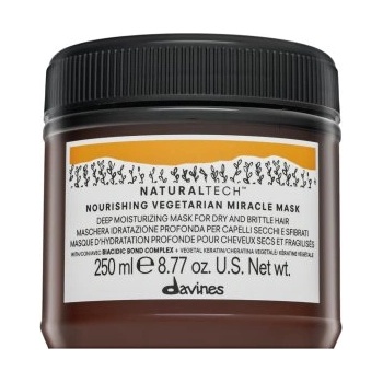 Davines Natural Tech Nourishing Vegetarian Miracle Mask подхранваща маска За суха и чуплива коса 250 ml