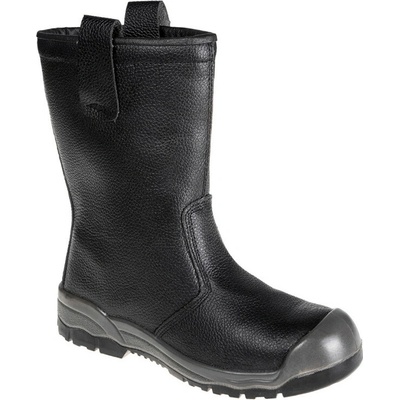 PORTWEST FW13 Steelite Rigger S1P CI POR-FW13BKR45