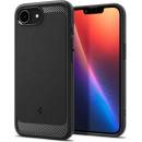 Spigen Apple iPhone 16e Rugged Armor MagSafe Case matte black (ACS09152)