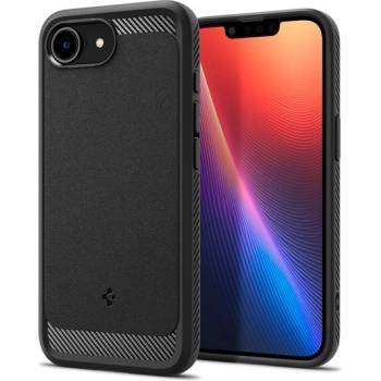 Spigen Apple iPhone 16e Rugged Armor MagSafe Case matte black (ACS09152)
