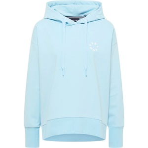 ELBSAND Дамски суичър ELBSAND Women's Leah Hoodie - Wave Blue (117-3703-0514)