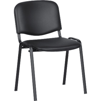 Bittel Посетителски стол Carmen 1131 H - черен (3520766)