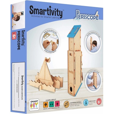 Smartivity Drevený periskop