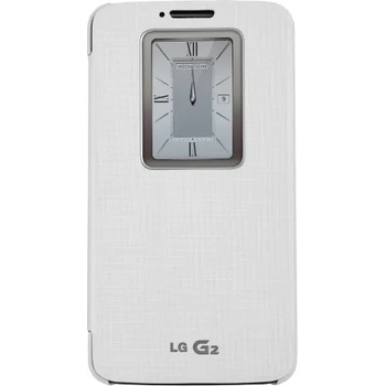 LG Flip Case with Window LG G2 white